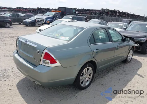 2006 Ford Fusion Sel from USA, damaged, VIN 3FAFP08106R244510